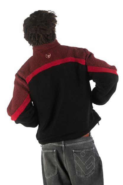 Reversible Buchan Fleece - Red