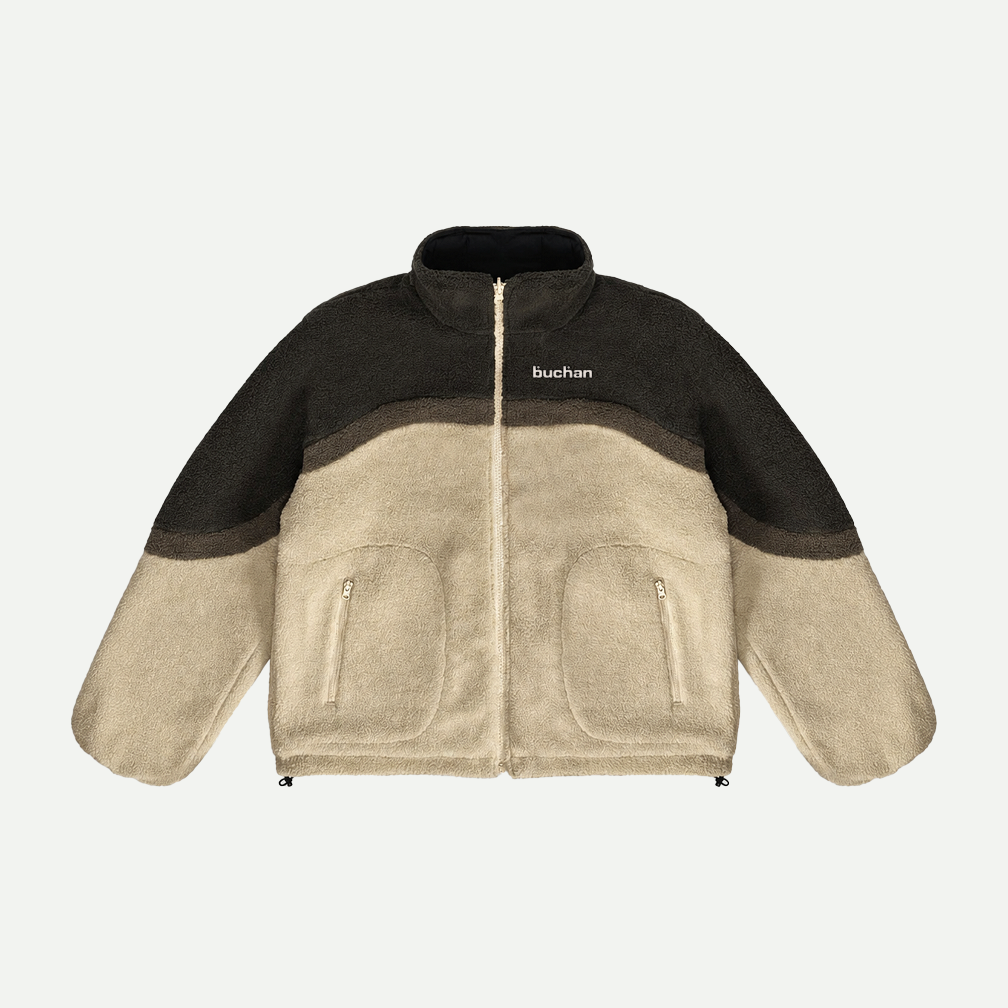 Reversible Buchan Fleece in Brown