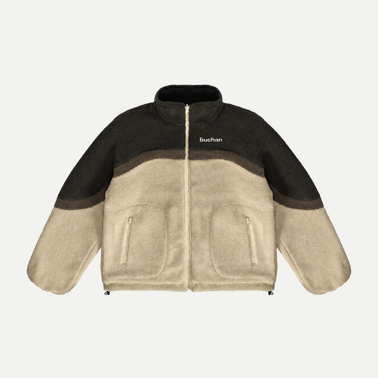 Reversible Buchan Fleece - Brown