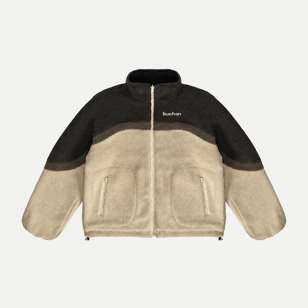 Reversible Buchan Fleece in Brown