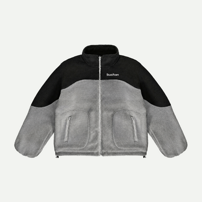 Reversible Buchan Fleece - Black