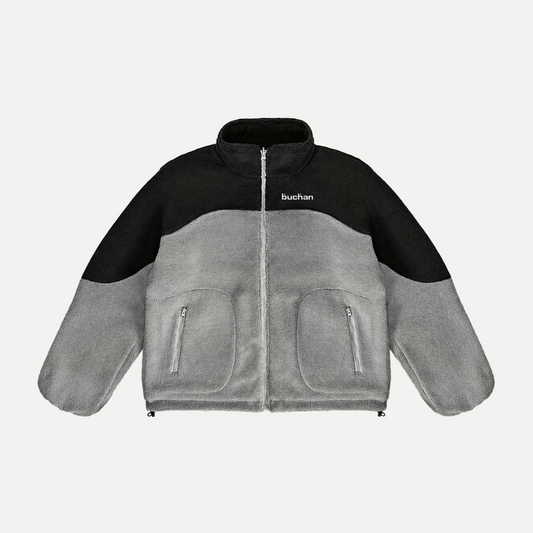 Reversible Buchan Fleece - Black