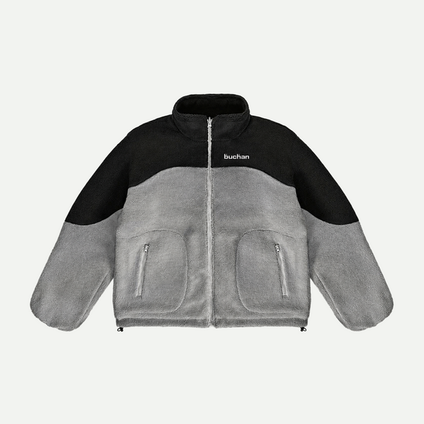 Reversible Buchan Fleece in Black
