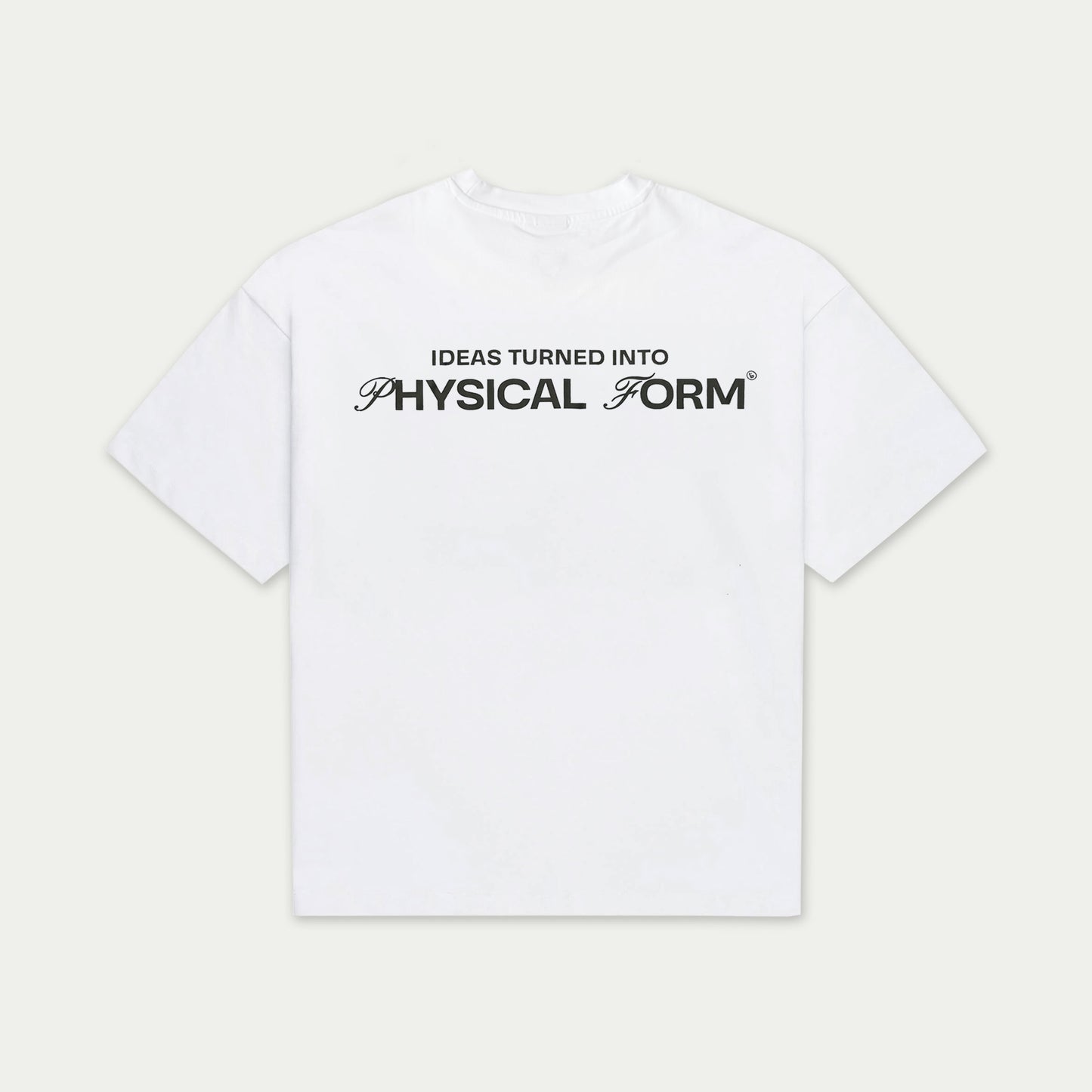 Physical Form Tee - White