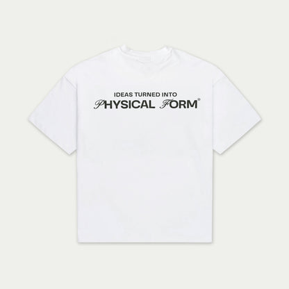 Physical Form Tee - White