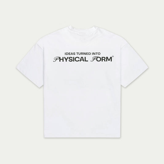 Physical Form Tee - White