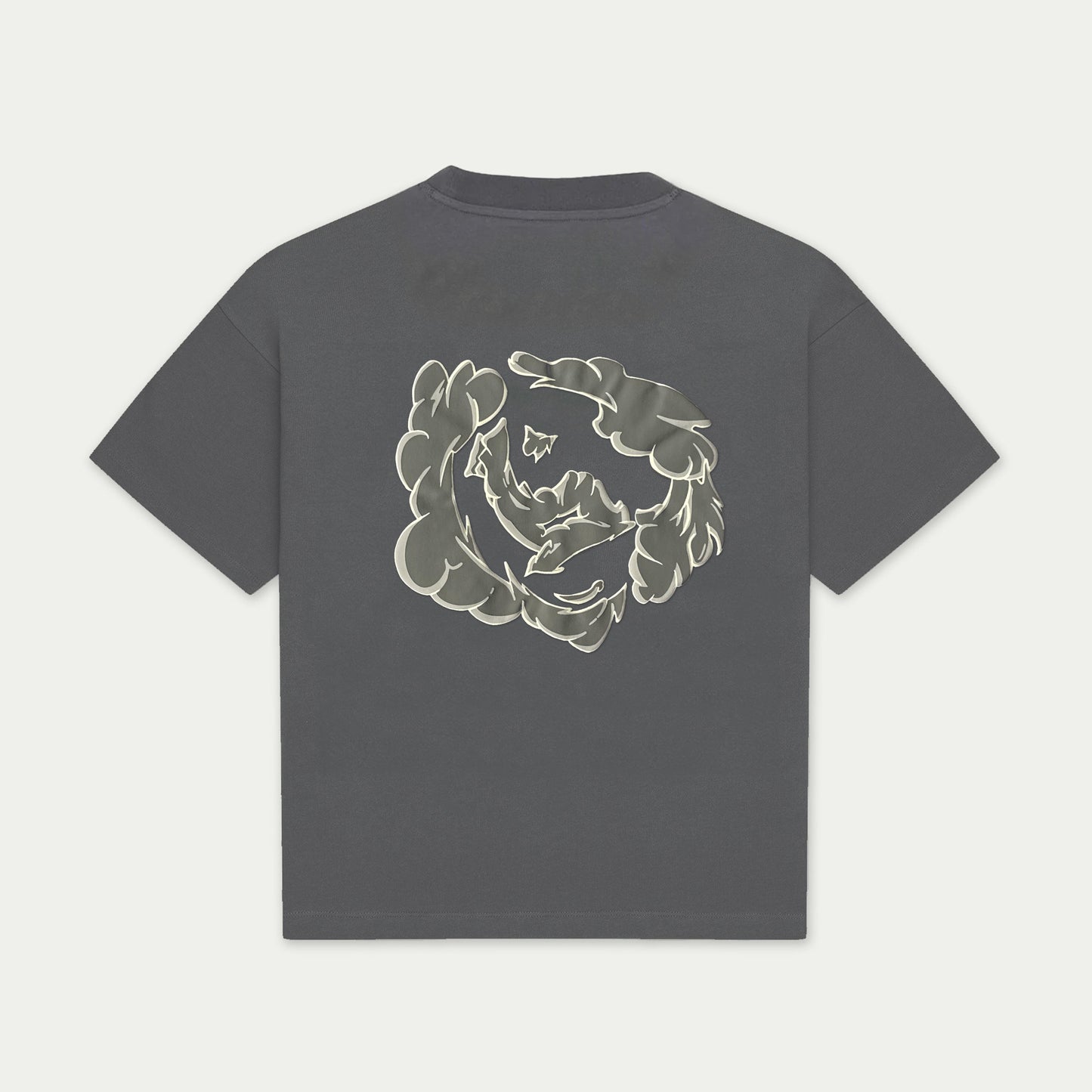 Wind Tee - Dark Grey
