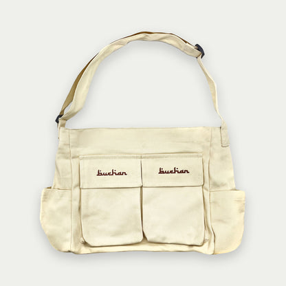 Cargo Bag - Creme White