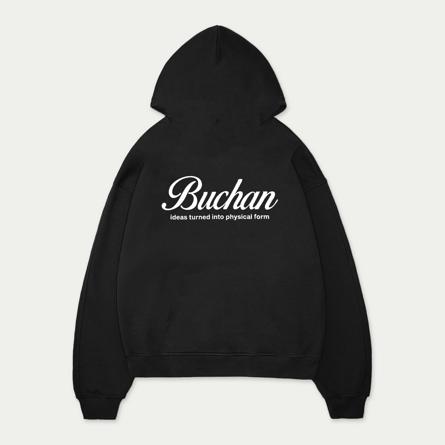 New B Hoodie - Black