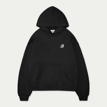 New B Hoodie - Black