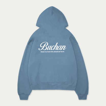 New B Hoodie - Blue