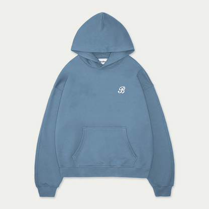 New B Hoodie - Blue