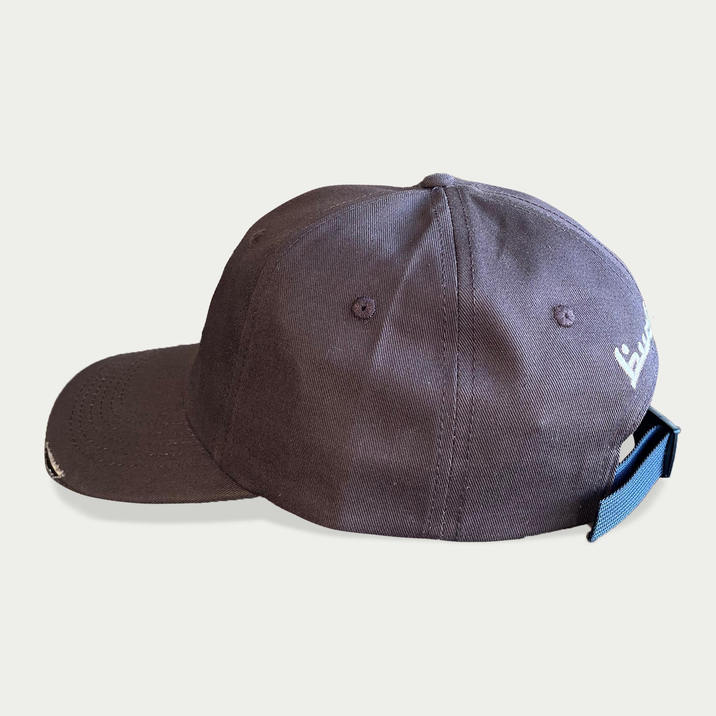 Distressed Cap - Brown