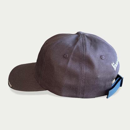 Distressed Cap - Brown