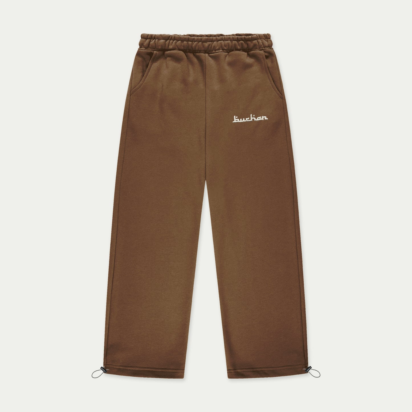 Buchan Joggers - Brown
