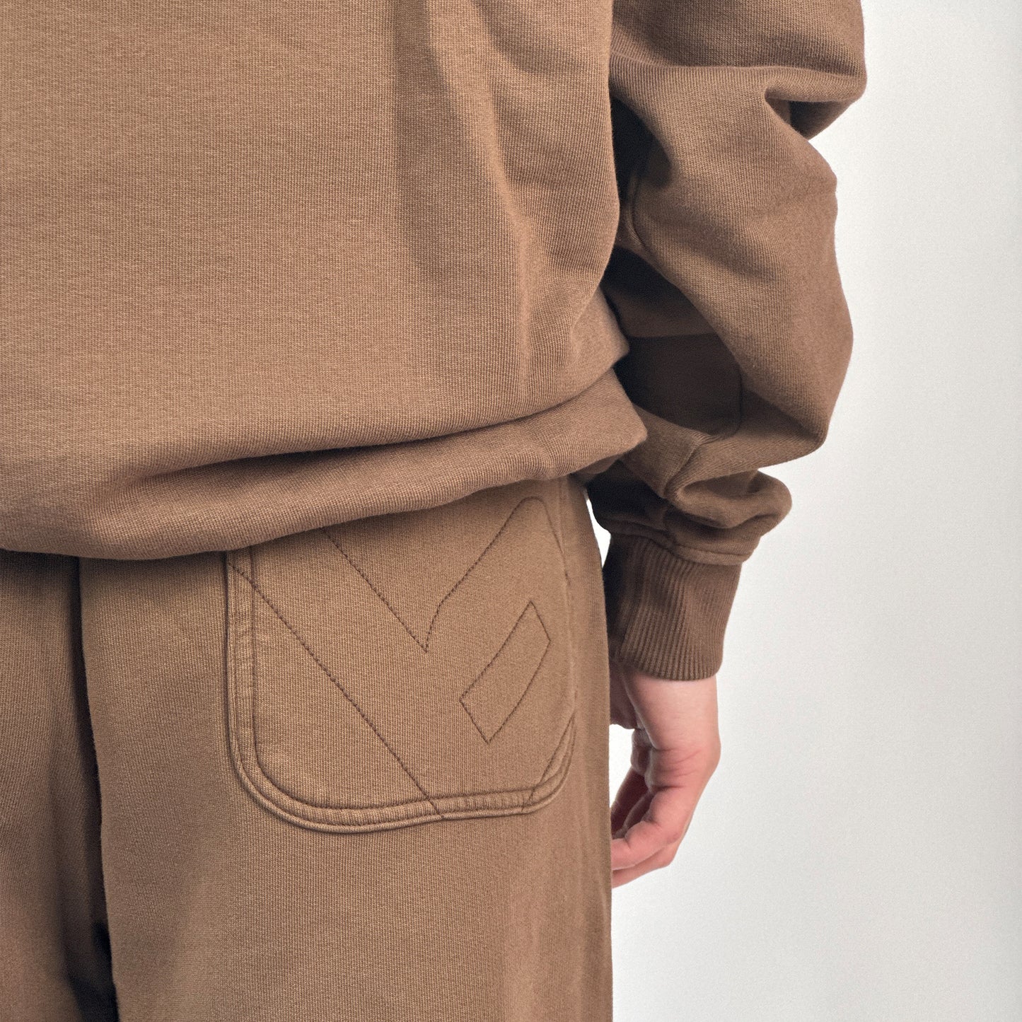 Buchan Joggers - Brown