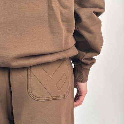 Buchan Joggers - Brown