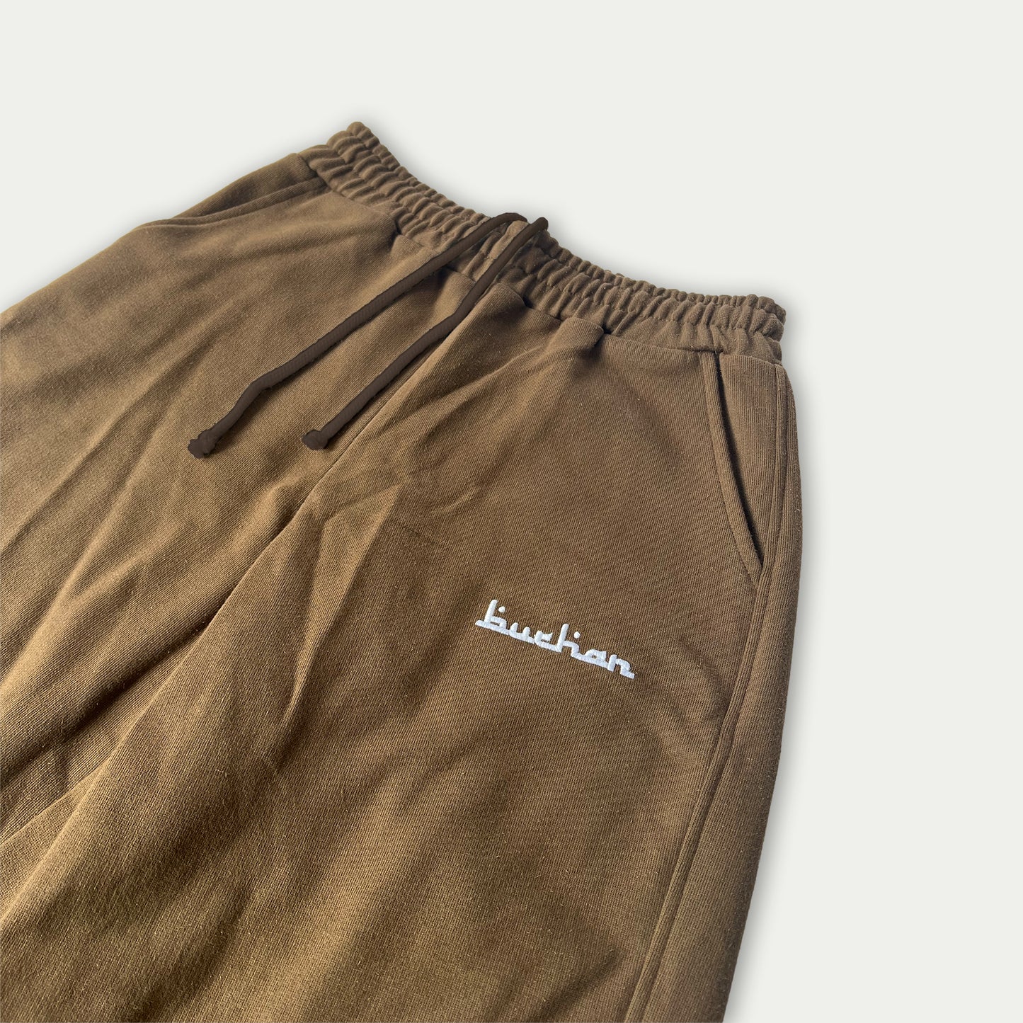 Buchan Joggers - Brown