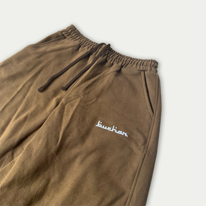 Buchan Joggers - Brown