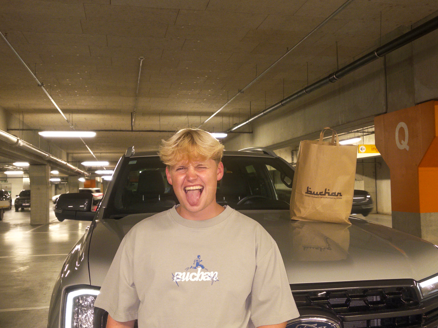 Jumping Jack Tee - Black