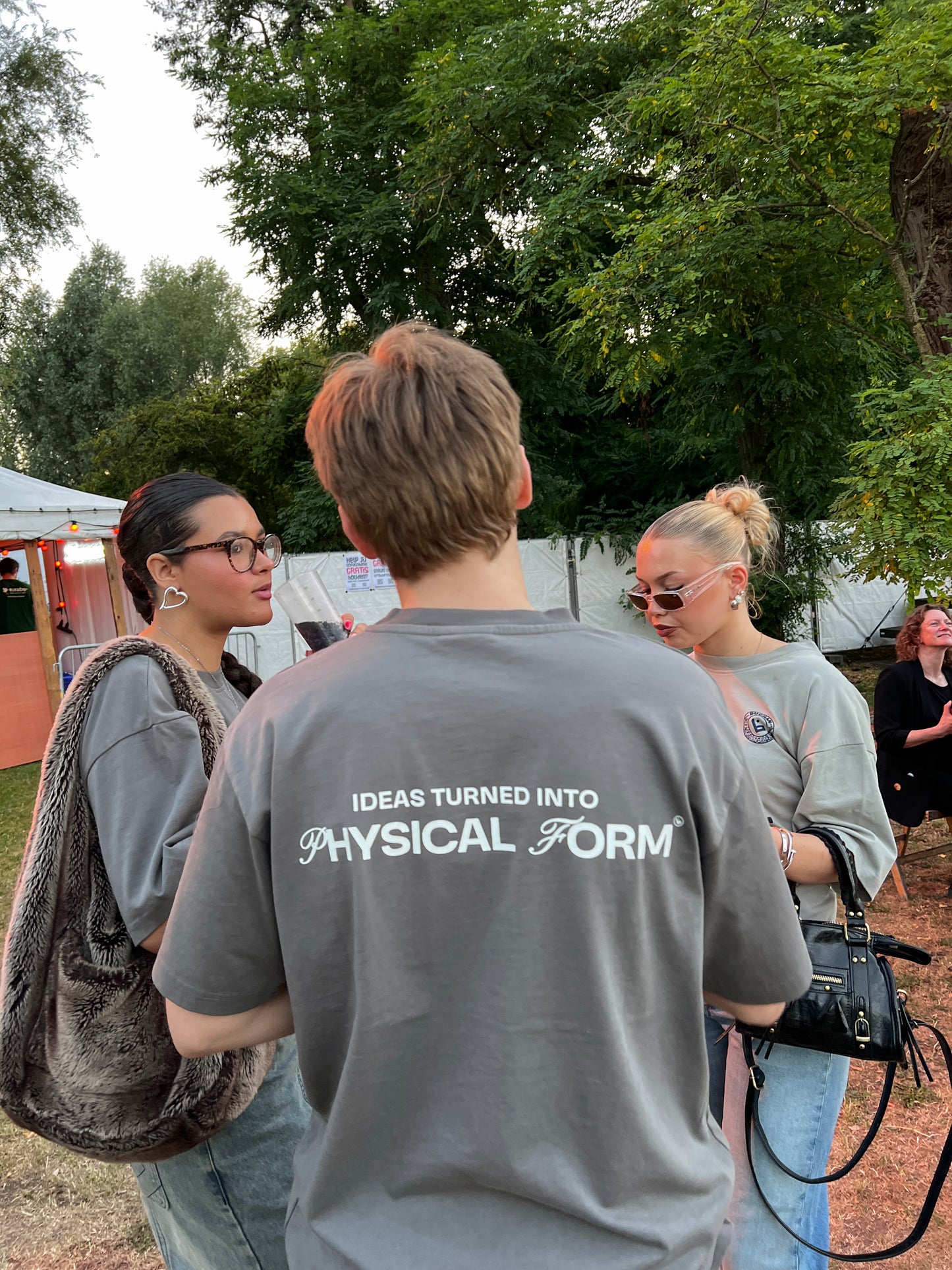 Physical Form Tee - Black