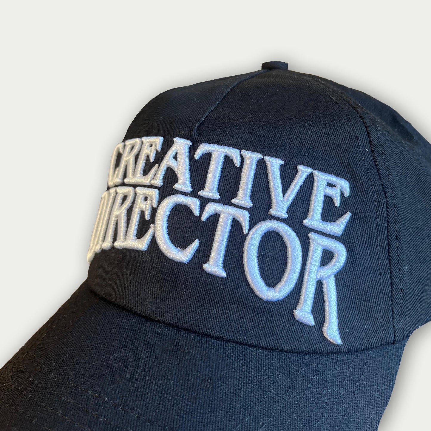 Creative Director Cap - Black