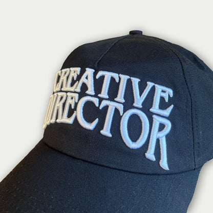 Creative Director Cap - Black