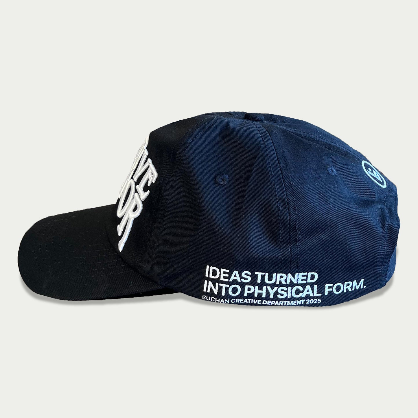 Creative Director Cap - Black