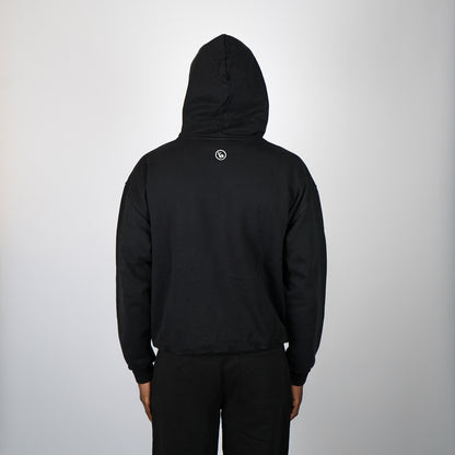 The Buchan Hoodie - Black