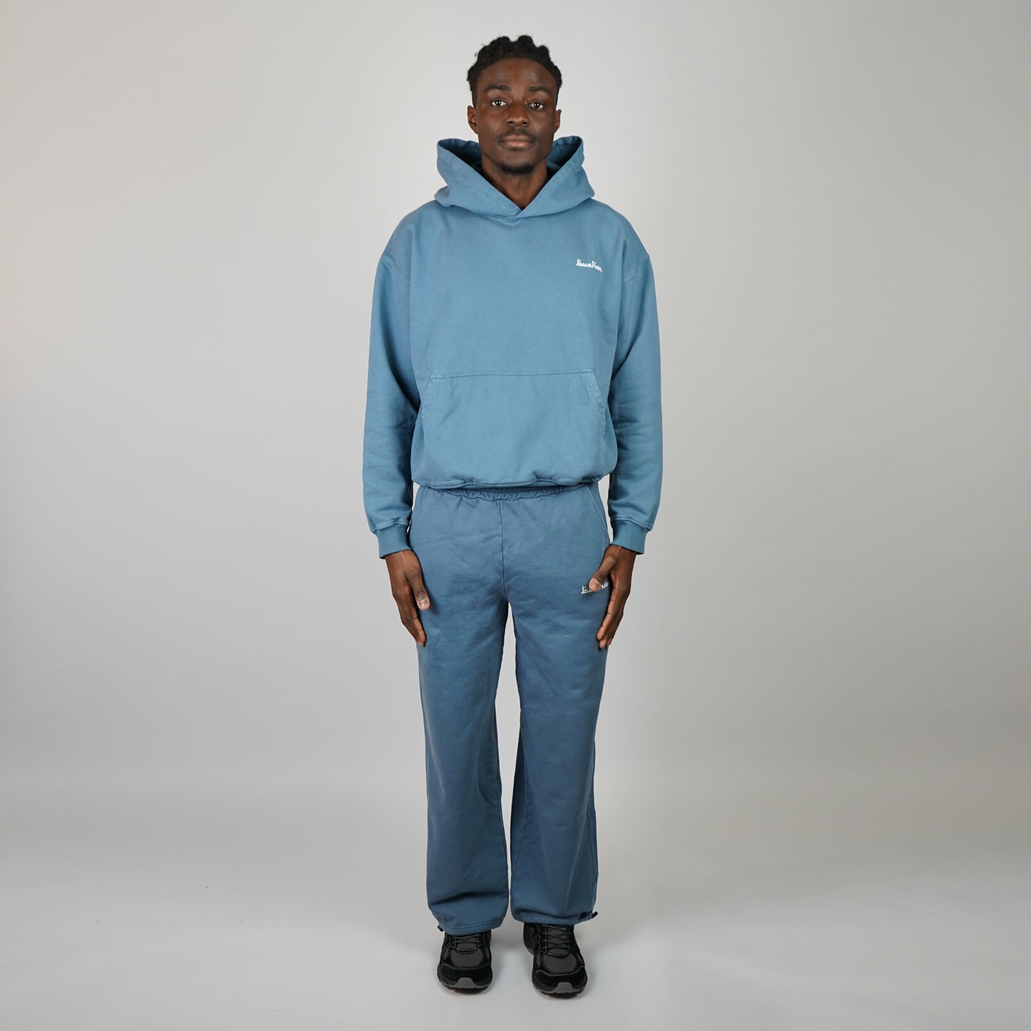 Buchan Joggers - Blue