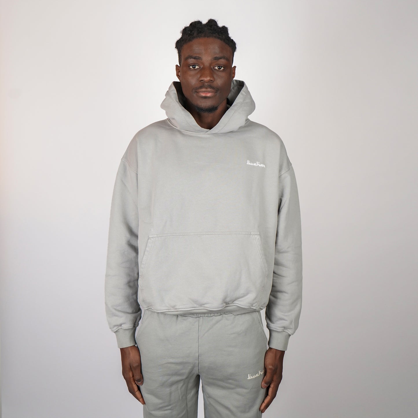 The Buchan Hoodie - Grey