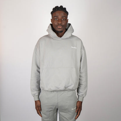 The Buchan Hoodie - Grey