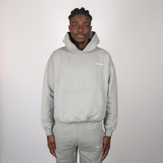 The Buchan Hoodie - Grey
