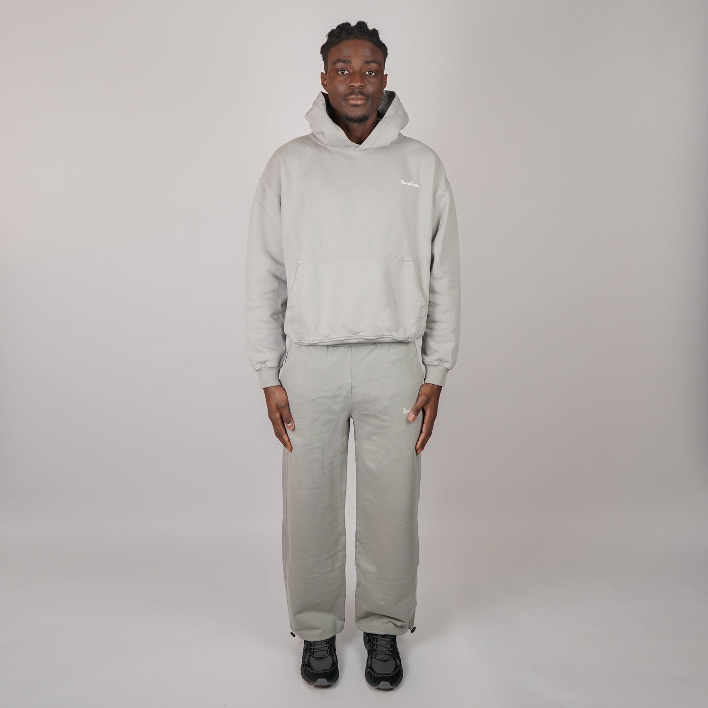 The Buchan Hoodie - Grey