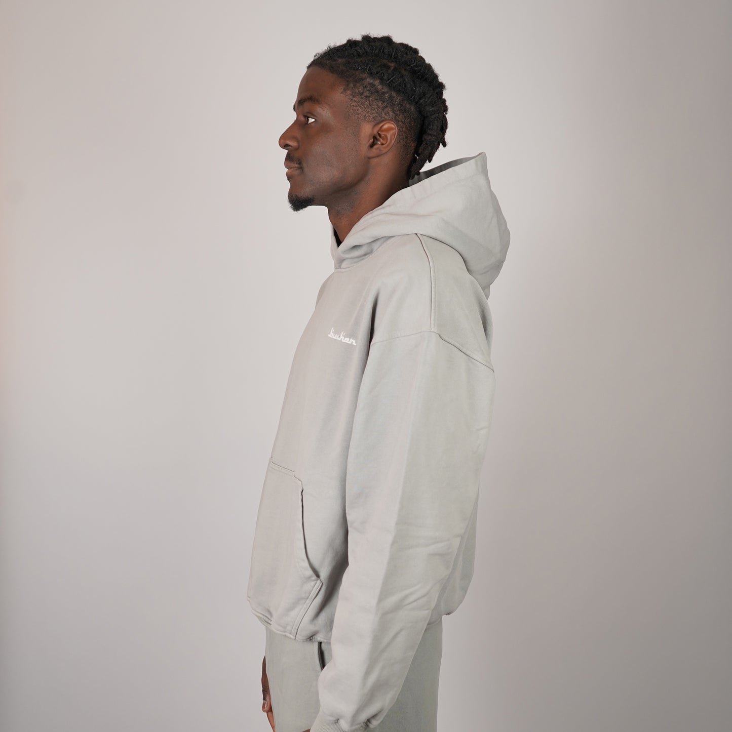 The Buchan Hoodie - Grey