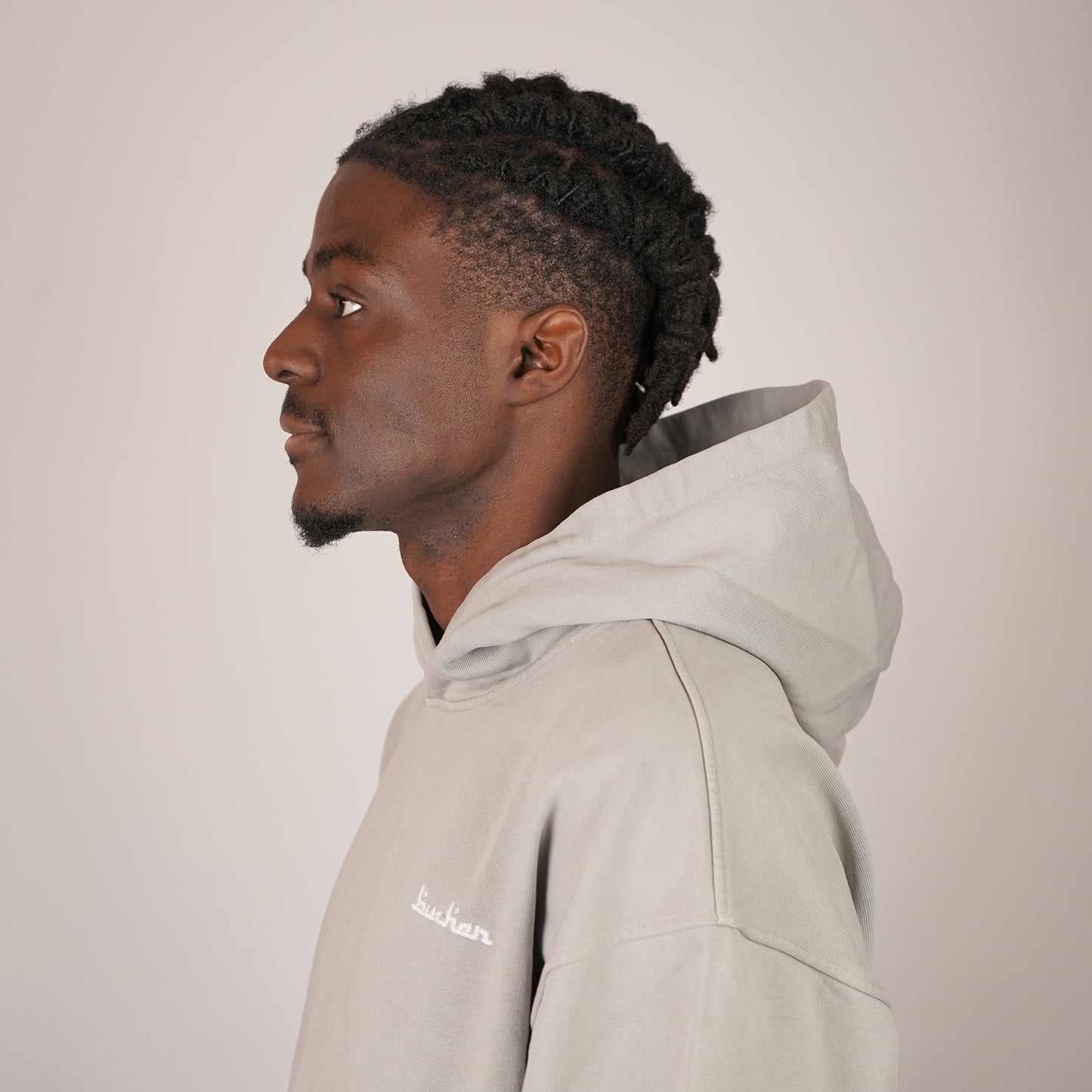 The Buchan Hoodie - Grey