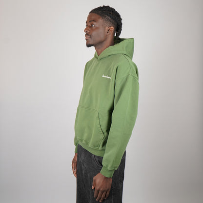 The Buchan Hoodie - Green