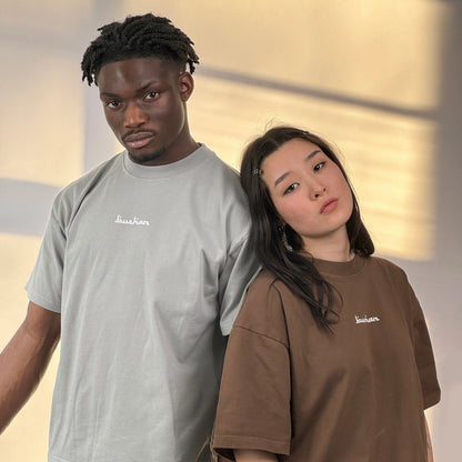 The Buchan T-shirt - Grey