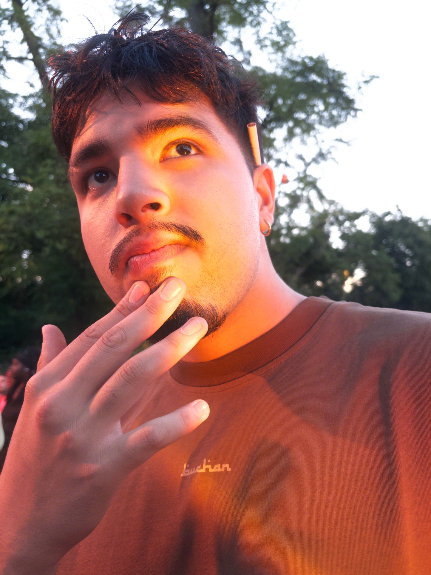 Victory Hoodie - Brown