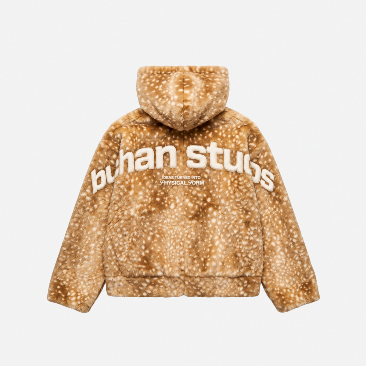 Buchan Studios Fleece in Bambi