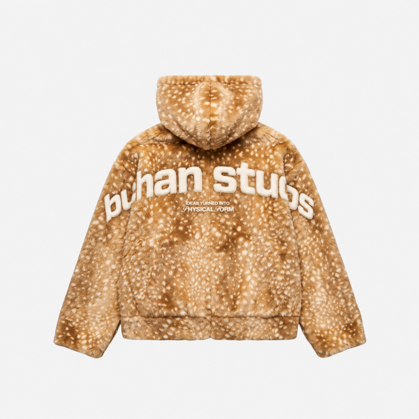 Buchan Studios Fleece in Bambi