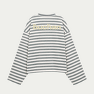 Striped Longsleeve in Turquoise