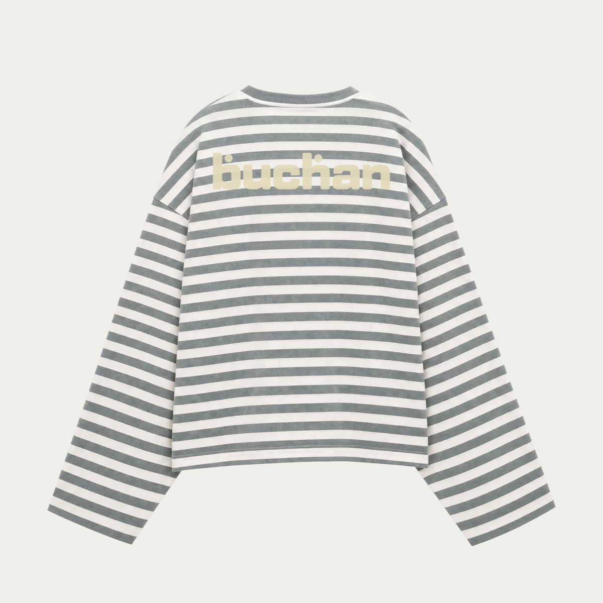 Striped Longsleeve in Turquoise