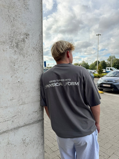 Physical Form Tee - Black