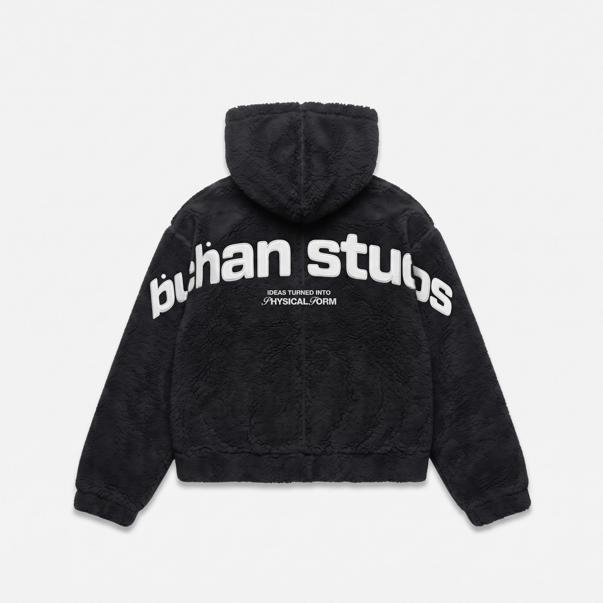 Buchan Studios Fleece in Black