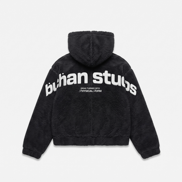 Buchan Studios Fleece in Black