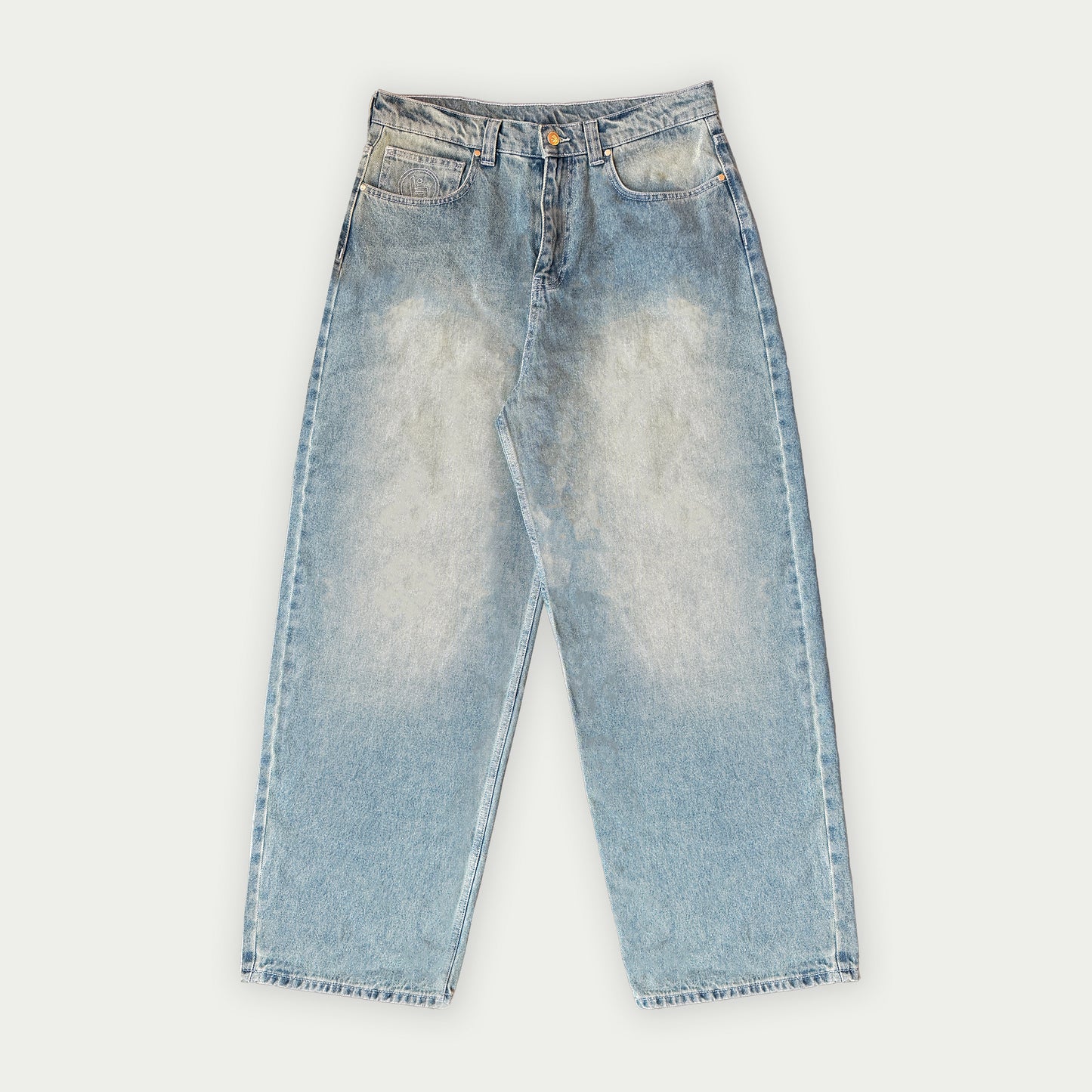 Buchan Jeans - Washed Blue