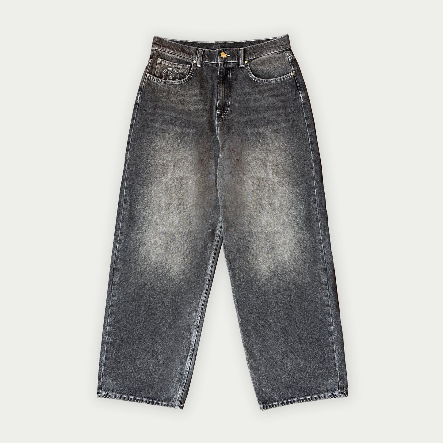 Buchan Jeans - Washed Black