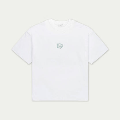 Wind Tee - White/Blue