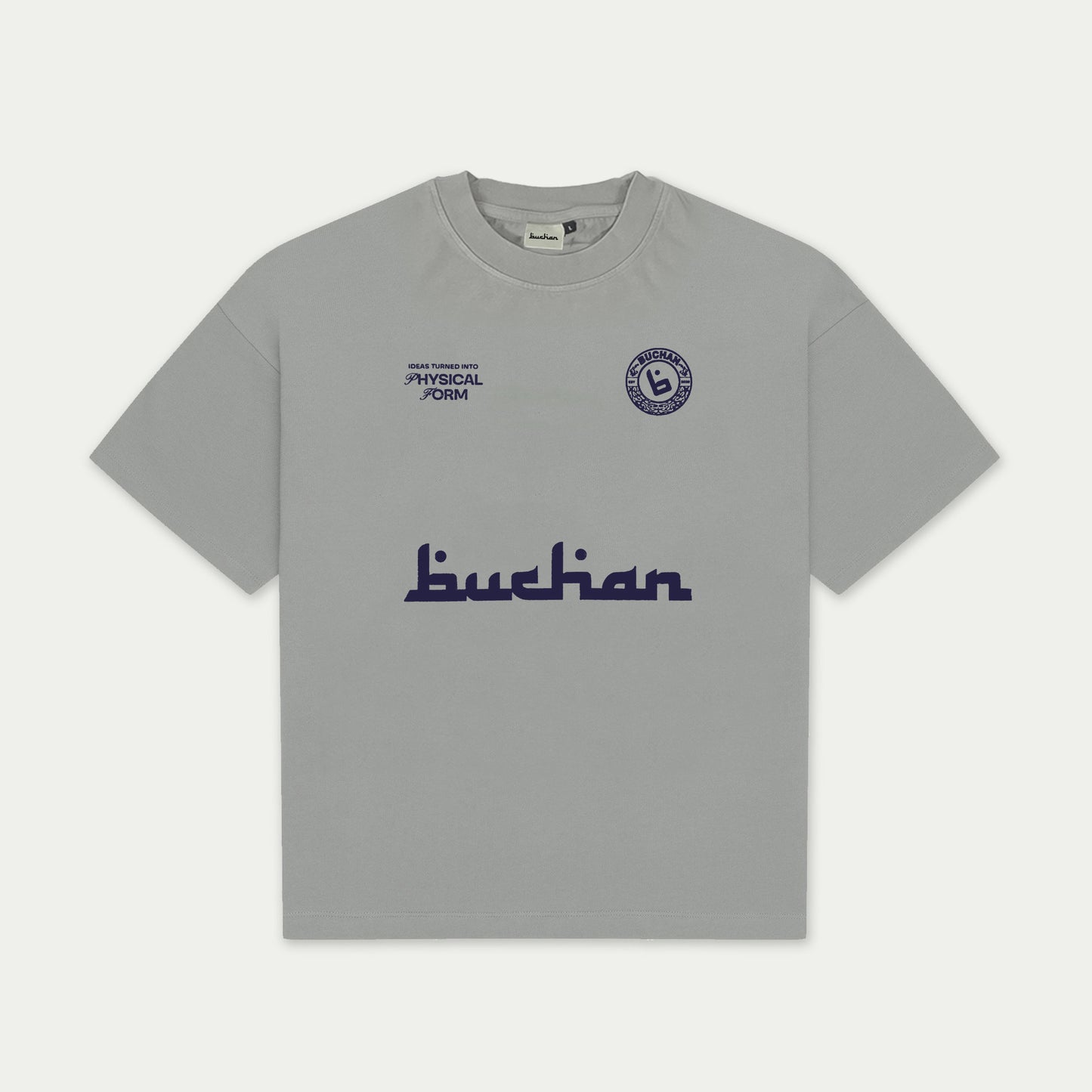 Soccer Tee - Grey